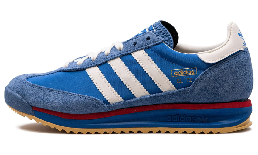 Adidas SSL 72 RS XLD "Blue Scarlet"