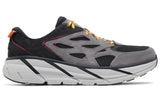 Hoka Clifton L Suede 'Black Lunar Rock' - DUBAI ALL STAR