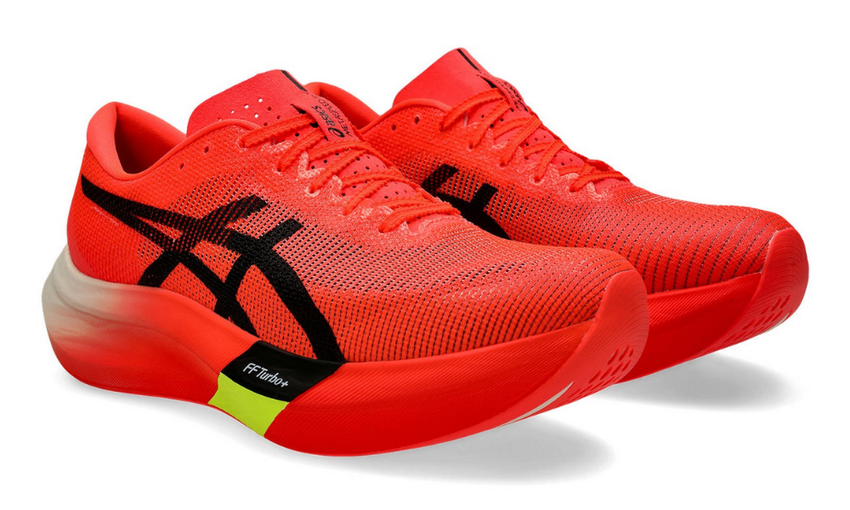 Asics Mestaspeed Ededge Paris "Sunrise Red/Black" - Dubaiallstar