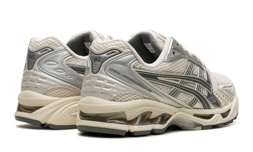 Asics Gel-Kayano 14 "Birch/Dark Pewter" - Dubaiallstar