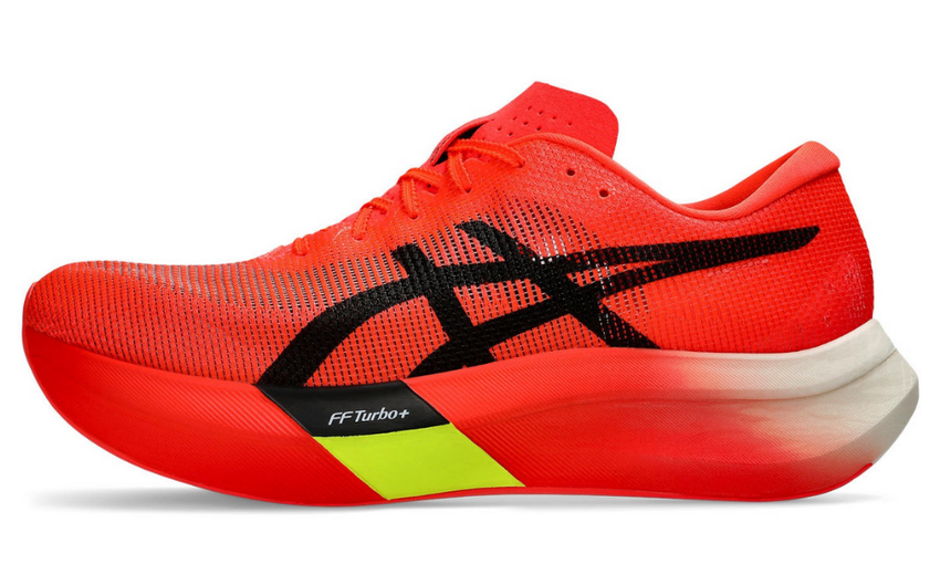 Asics Mestaspeed Ededge Paris "Sunrise Red/Black" - Dubaiallstar