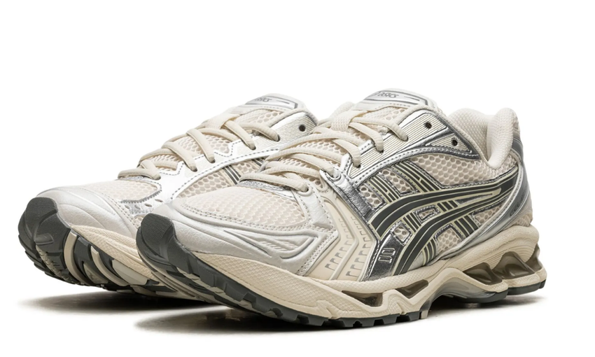 Asics Gel-Kayano 14 "Birch/Dark Pewter" - Dubaiallstar
