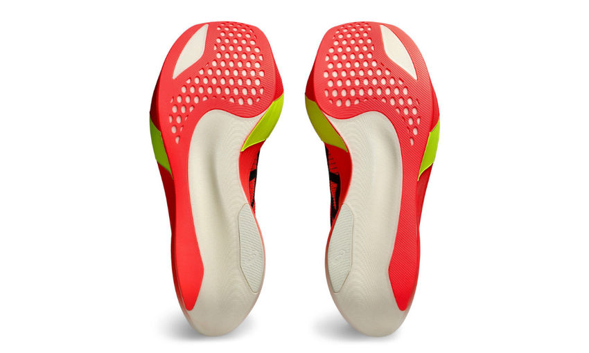 Asics Mestaspeed Ededge Paris "Sunrise Red/Black" - Dubaiallstar