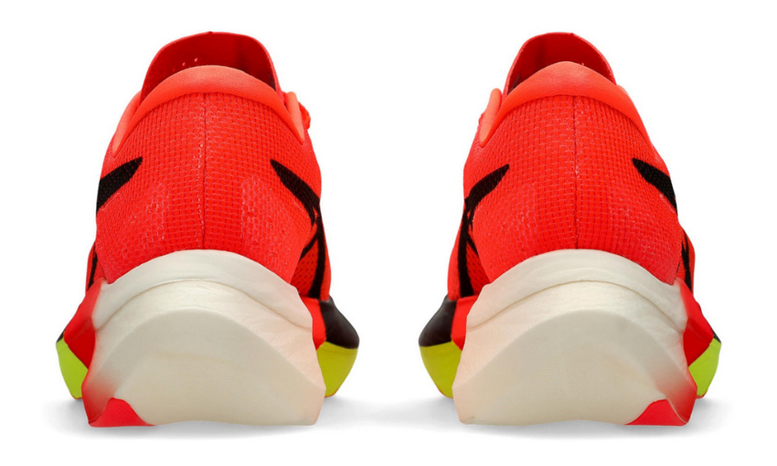 Asics Mestaspeed Ededge Paris "Sunrise Red/Black" - Dubaiallstar