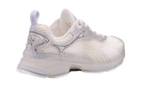 Dior Vibe Sneaker "White Mesh and Silver-Tone" - DUBAI ALL STAR