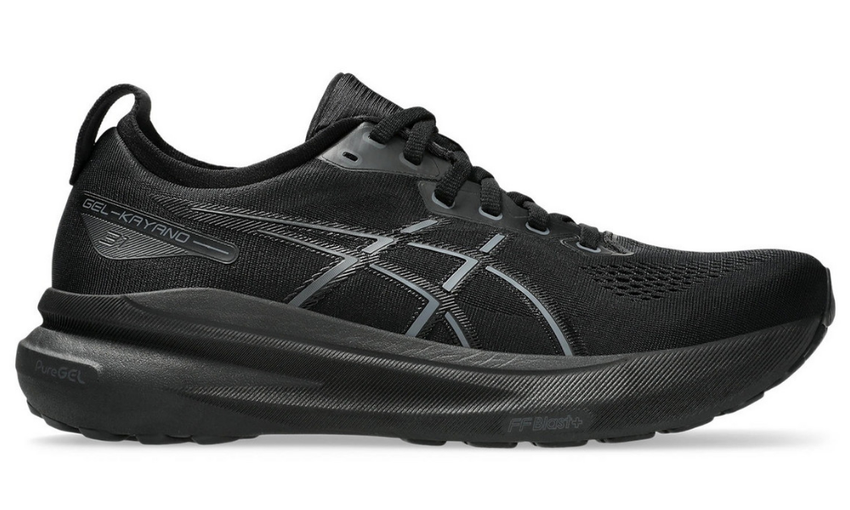 Asics Gel Kayano 31 Extra Wide 'Triple Black'