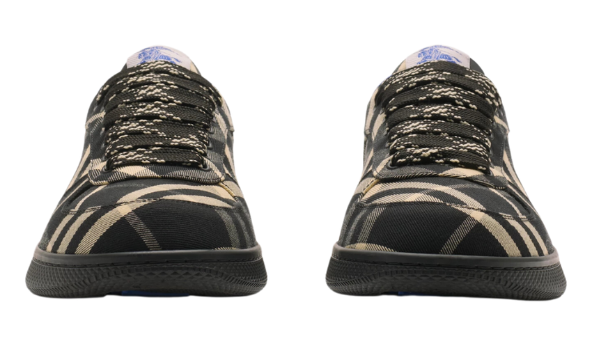 Burberry Check Terrace Sneakers "Black"