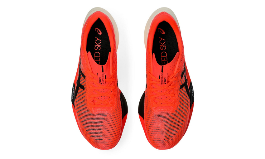 Asics Mestaspeed Ededge Paris "Sunrise Red/Black" - Dubaiallstar