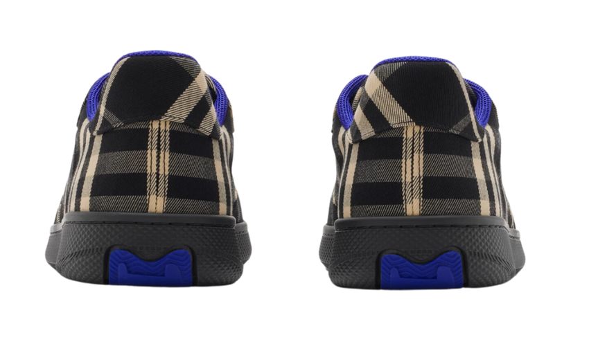 Burberry Check Terrace Sneakers "Black"