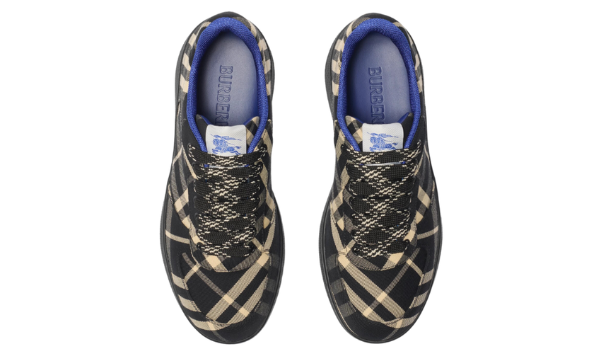 Burberry Check Terrace Sneakers "Black"