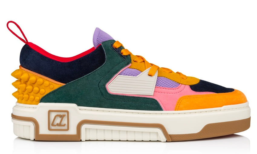 Astroloubi Sneakers - Veau velours, suede and calf leather - Multicolor - DUBAI ALL STAR