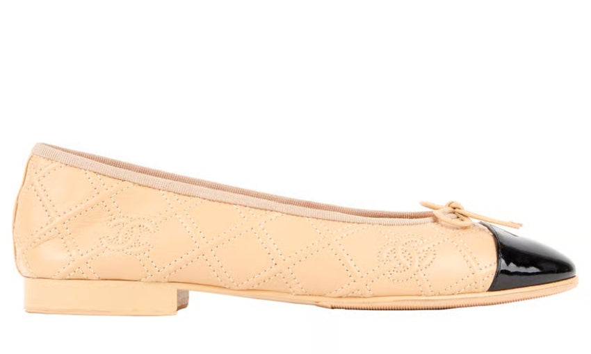 Chanel Leather ballet flats - DUBAI ALL STAR