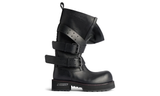 Balenciaga Venom High Boot in Black Calfskin
