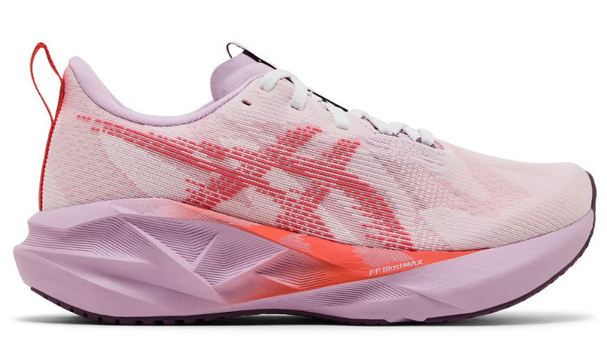 Asics Novablast 5 'Coral Reef' - Dubaiallstar