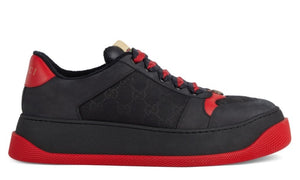 Gucci Screener GG Supreme sneakers 'Black Red' - DUBAI ALL STAR
