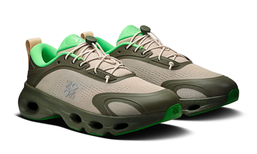 Loewe x On Running Cloudsolo "Khaki Green | Sand" - Dubaiallstar
