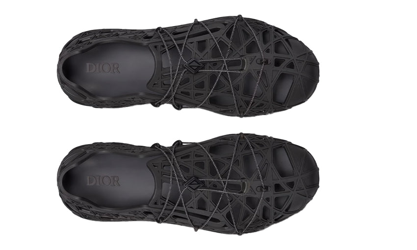 Dior Warp Sandal "Black" - DUBAI ALL STAR