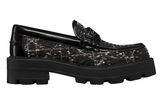 Dior Boy Platform Loafer "Black and White" - Dubaiallstar