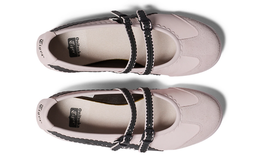 Asics Mexico 66 Tgrs 'Crystal Pink / Graphote Grey'