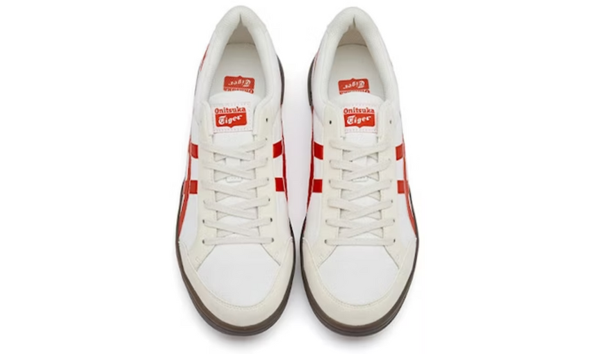 Asics Onitsuka Tiger Tokuten "Cream White Red"