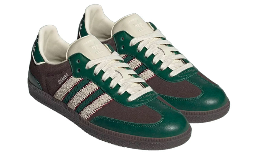 Adidas Samba OG nottitle 'Green' - DUBAI ALL STAR