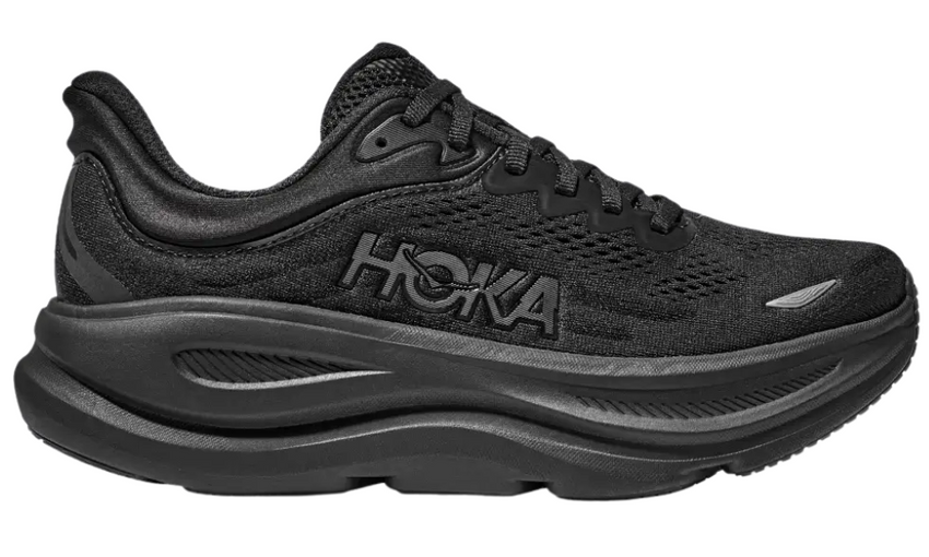 Hoka Bondi 9 "Black" - Dubaiallstar