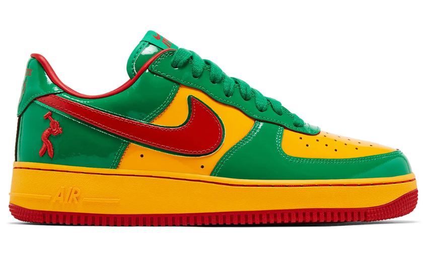 Lil Yachty x Nike Air Force 1 Low 'Concrete Boys - Lucky Green' - Dubaiallstar