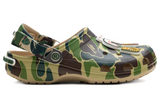 Bape x Crocs Classic Clog 'ABC Camo - Green' - Dubaiallstar