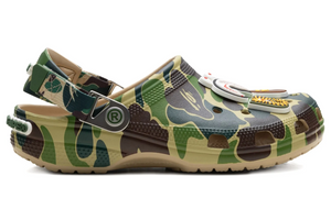 Bape x Crocs Classic Clog 'ABC Camo - Green' - Dubaiallstar