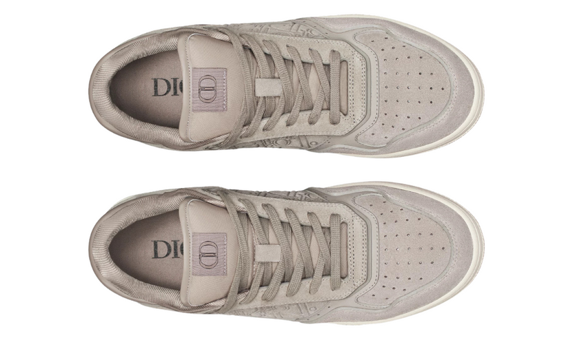 Dior B27 Low-Top Sneaker "Gray"