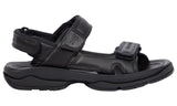 Balenciaga Tourist Sandal 'All Black' - DUBAI ALL STAR