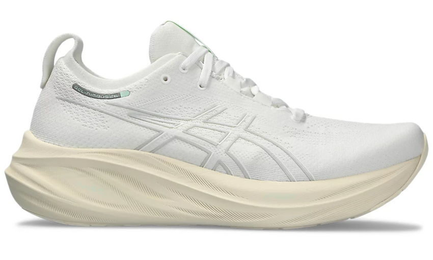 Asics Gel Nimbus 26 'White Off White'