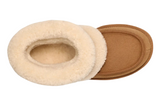 UGG Ultra Mini Fluff Boots "Camel Brown/Cream White"