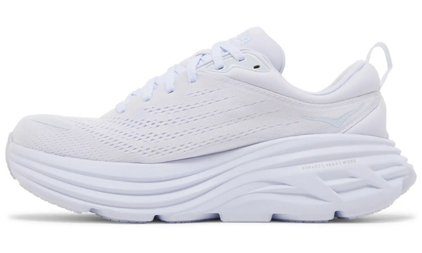 Hoka Bondi 8 'White' - Dubaiallstar