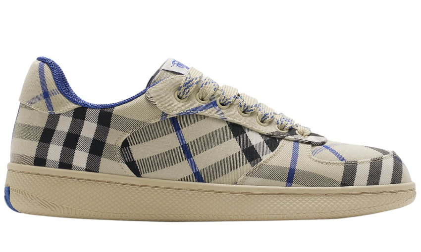 Burberry Check Terrace Sneakers "Lichen check"