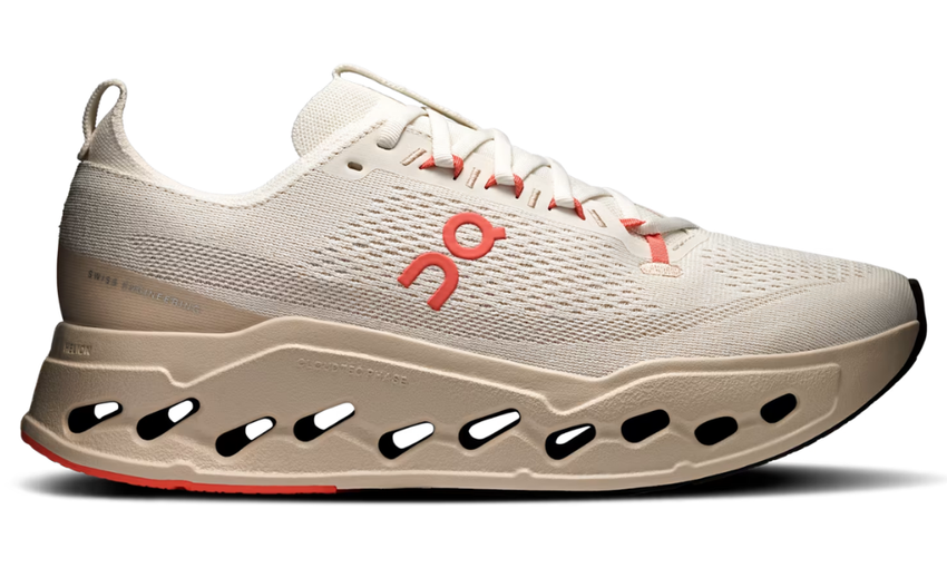 On Cloudsurfer Max 'Ivory | Salmon' - Dubaiallstar