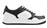 Alo Recovery Mode Sneaker "Black/White" - Dubaiallstar