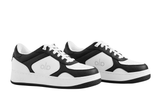 Alo Recovery Mode Sneaker "Black/White" - Dubaiallstar
