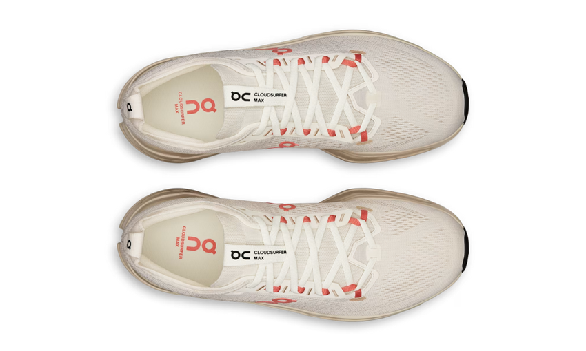 On Cloudsurfer Max 'Ivory | Salmon' - Dubaiallstar