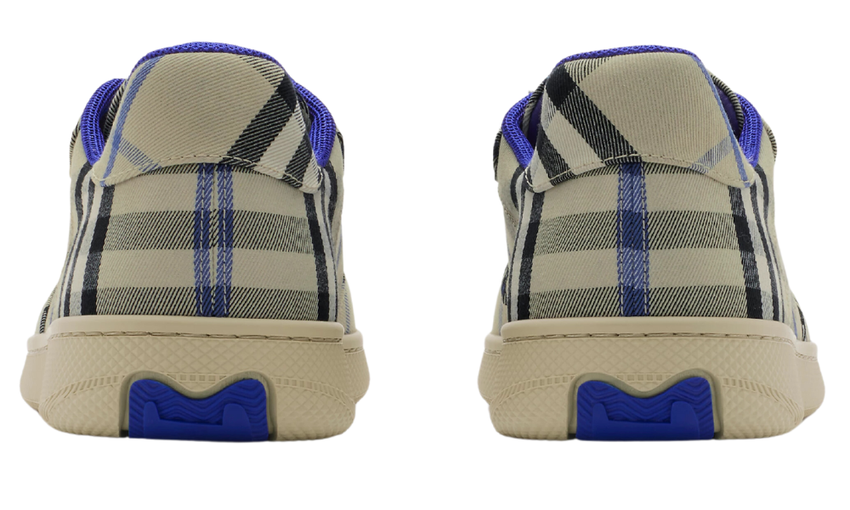 Burberry Check Terrace Sneakers "Lichen check"