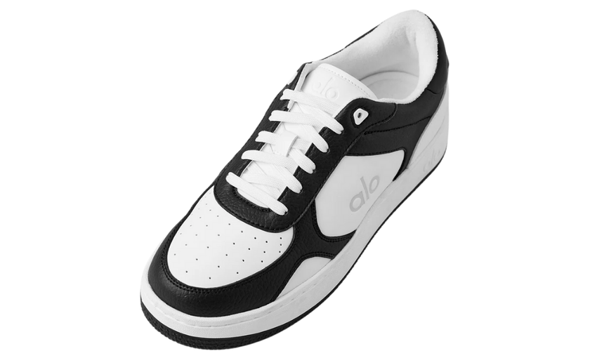 Alo Recovery Mode Sneaker "Black/White" - Dubaiallstar