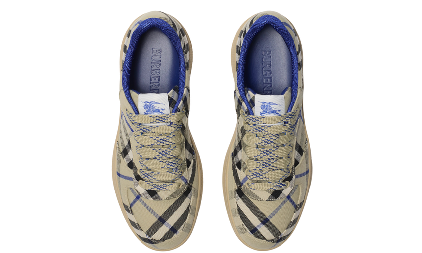 Burberry Check Terrace Sneakers "Lichen check"