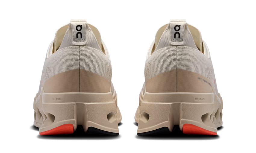 On Cloudsurfer Max 'Ivory | Salmon' - Dubaiallstar