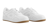 Alo Recovery Mode Sneaker "Natural White/Gum" - Dubaiallstar