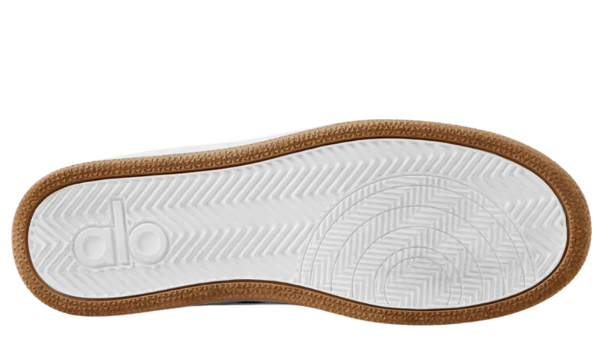 Alo Recovery Mode Sneaker "Natural White/Gum" - Dubaiallstar