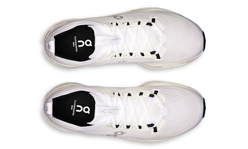 On Cloudsurfer Max 'White | White' - Dubaiallstar