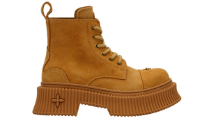 Smfk Compass Gingerbread Desert Boots 