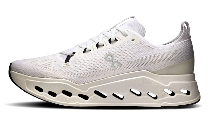 On Cloudsurfer Max 'White | White' - Dubaiallstar