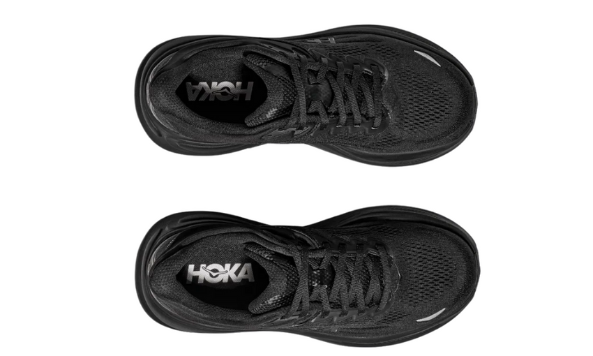 Hoka Bondi 9 "Black" - Dubaiallstar