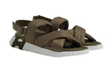 Hermes Electric sandal "Tundra Green" - DUBAI ALL STAR